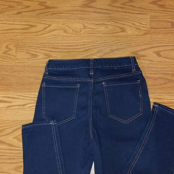 No Boundaries button fly skinny jeans Sz 7 - Picture 7 of 7